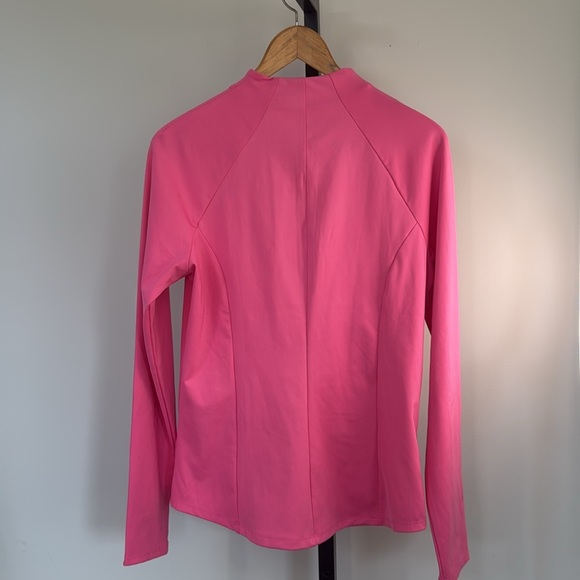 Sigrid Olsen golf and tennis jacket pink size medium - Picture 3 of 3